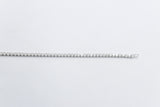 10K White Gold Tennis Bracelet with Lab Diamonds 1.75ct