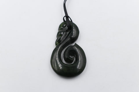 New Zealand Greenstone Manaia