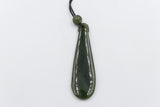 New Zealand Greenstone  Polished Mere 80mm