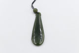 New Zealand Greenstone  Polished Mere 80mm