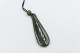 New Zealand Greenstone  Polished Mere 80mm