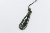 New Zealand Greenstone  Polished Mere 80mm