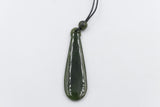 New Zealand Greenstone  Polished Mere 80mm