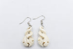 WhaleBone Double Twist Earrings MPE02