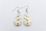 WhaleBone Double Twist Earrings MPE02