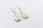 WhaleBone Double Twist Earrings MPE02