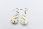 WhaleBone Double Twist Earrings MPE02