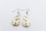 WhaleBone Double Twist Earrings MPE02