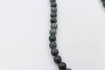 New Zealand Greenstone Necklace 8mm balls