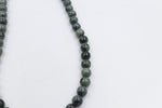 New Zealand Greenstone Necklace 8mm balls