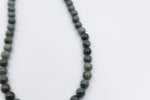 New Zealand Greenstone Necklace 8mm balls