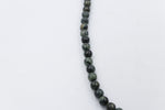 New Zealand Greenstone Necklace 6.5mm balls