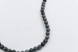 New Zealand Greenstone Necklace 6.5mm balls