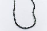 New Zealand Greenstone Necklace 6.5mm balls