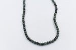 New Zealand Greenstone Necklace 6.5mm balls