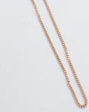 9ct Rose Gold Curb Link Chain 040KD-ROSE