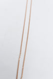 9ct Rose Gold Curb Link Chain 040KD-ROSE