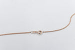 9ct Rose Gold Curb Link Chain 040KD-ROSE