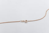 9ct Rose Gold Curb Link Chain 040KD-ROSE