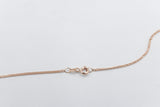 9ct Rose Gold Curb Link Chain 040KD-ROSE