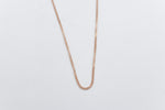 9ct Rose Gold Curb Link Chain 040KD-ROSE