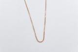 9ct Rose Gold Curb Link Chain 040KD-ROSE