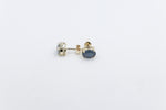 9ct Gold Setting with Australian triplet Opal Earrings SJ688