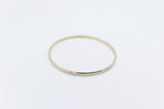 9ct Yellow Gold Solid Bangle 3.1mm