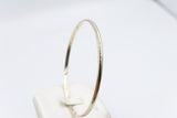 9ct Yellow Gold Solid Bangle 3.1mm