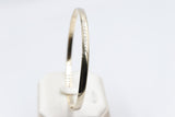 9ct Yellow Gold Solid Bangle 4.38mm