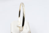 9ct Yellow Gold Solid Bangle 4.38mm