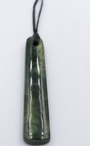 New Zealand Greenstone Drop