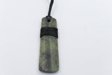 New Zealand Greenstone Wrapped Toki