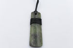 New Zealand Greenstone Wrapped Toki