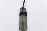 New Zealand Greenstone Wrapped Toki