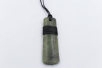 New Zealand Greenstone Wrapped Toki