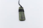 New Zealand Greenstone Wrapped Toki