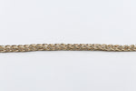 9ct Gold Handmade Wheatsheaf Bracelet 9B9067