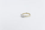 9ct Yellow Gold TDW 1.53ct Lab Grown Three Stone Diamond Ring