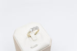 9ct Yellow Gold TDW 1.53ct Lab Grown Three Stone Diamond Ring