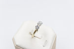 9ct Yellow Gold TDW 1.53ct Lab Grown Three Stone Diamond Ring