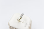 9ct Yellow Gold TDW 1.53ct Lab Grown Three Stone Diamond Ring