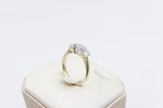 9ct Yellow Gold TDW 1.53ct Lab Grown Three Stone Diamond Ring