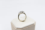 9ct Yellow Gold TDW 1.53ct Lab Grown Three Stone Diamond Ring