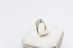 9ct Yellow Gold TDW 1.53ct Lab Grown Three Stone Diamond Ring