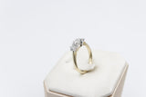 9ct Yellow Gold TDW 1.53ct Lab Grown Three Stone Diamond Ring