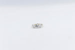 9ct Yellow Gold TDW 3.02ct Lab Grown Three Stone Diamond Ring