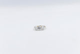 9ct Yellow Gold TDW 3.02ct Lab Grown Three Stone Diamond Ring