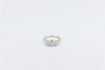 9ct Yellow Gold TDW 2.11ct Lab Grown Three Stone Diamond Ring