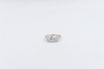 9ct Yellow Gold TDW 2.11ct Lab Grown Three Stone Diamond Ring